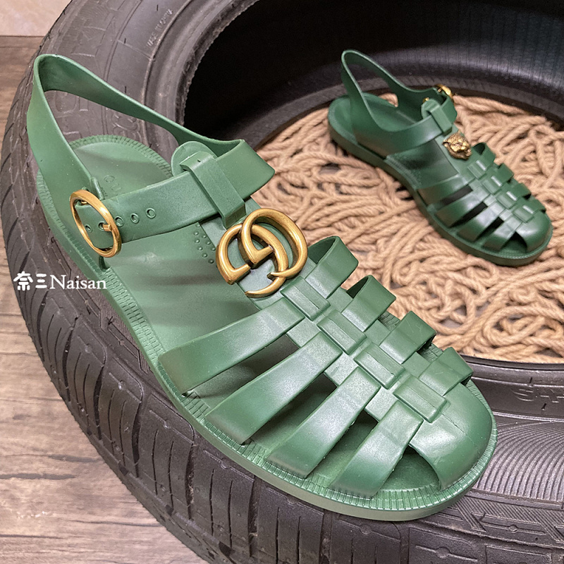 ▶ Sandal With Double G, photo 1
