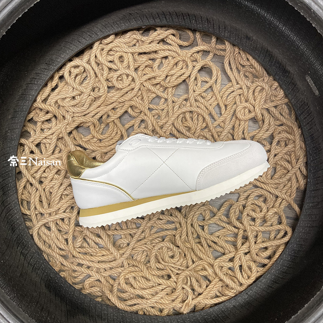 ▶ STUD AROUND LOW-TOP CALFSKIN AND NAPPA - Image 10