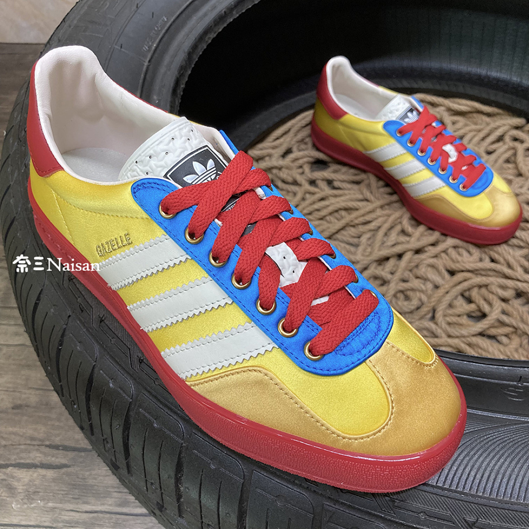 Adidas X Gucci Men's Gazelle Sneaker, photo 1