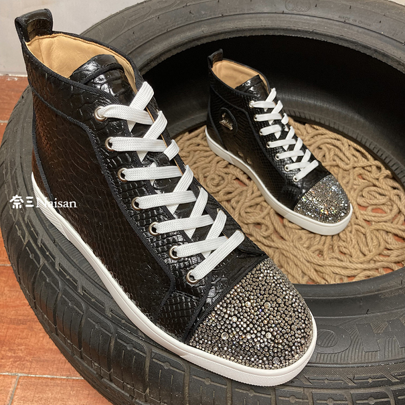 ▶ Christian Louboutin High Top Sneaker, photo 1