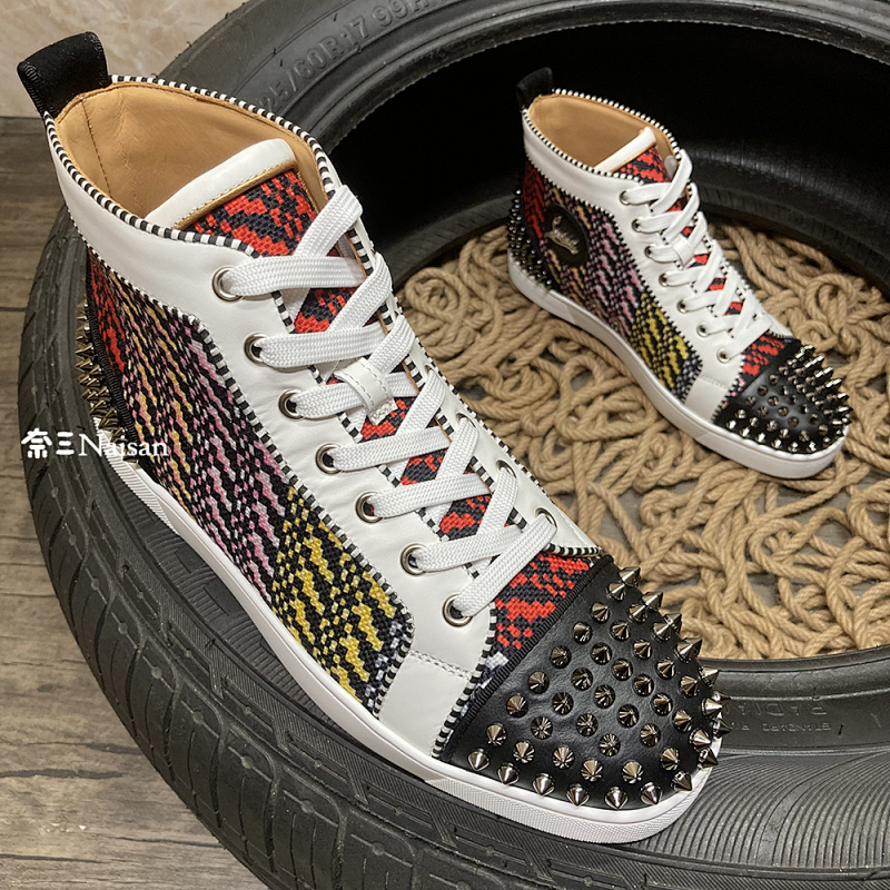 ▶ Christian Louboutin High Top Sneaker, photo 1