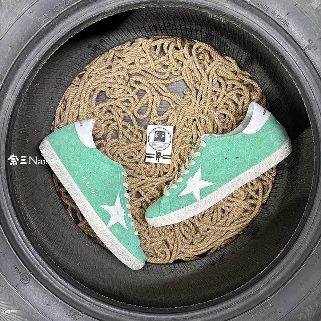 ▶ Super243 Super-Star Sneakers - Image 3