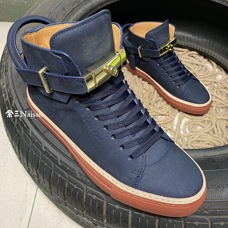 Other Busem! 100Mm High Top Leather Sneakers, photo 1