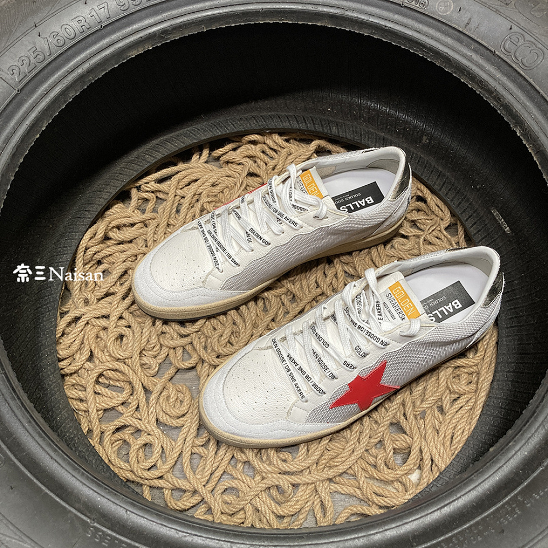 ▶ Ball39 Ball Star Sneakers - Image 7