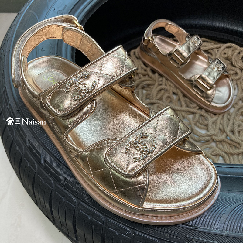 ▶ CHANEL Sandals, photo 1