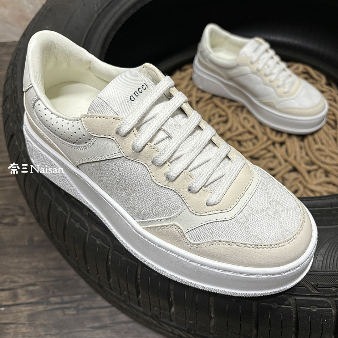 Chanel Gucci Chunky B GG Embossed Sneaker, photo 1