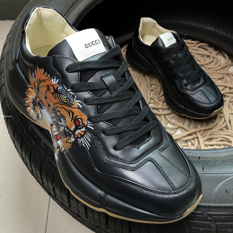 On Running On Running Rhyton Leather Sneaker Tiger, photo 1