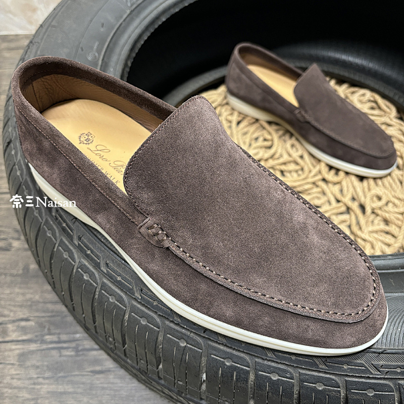 ▶ Loro Piana Summer Walk Loafers, photo 1