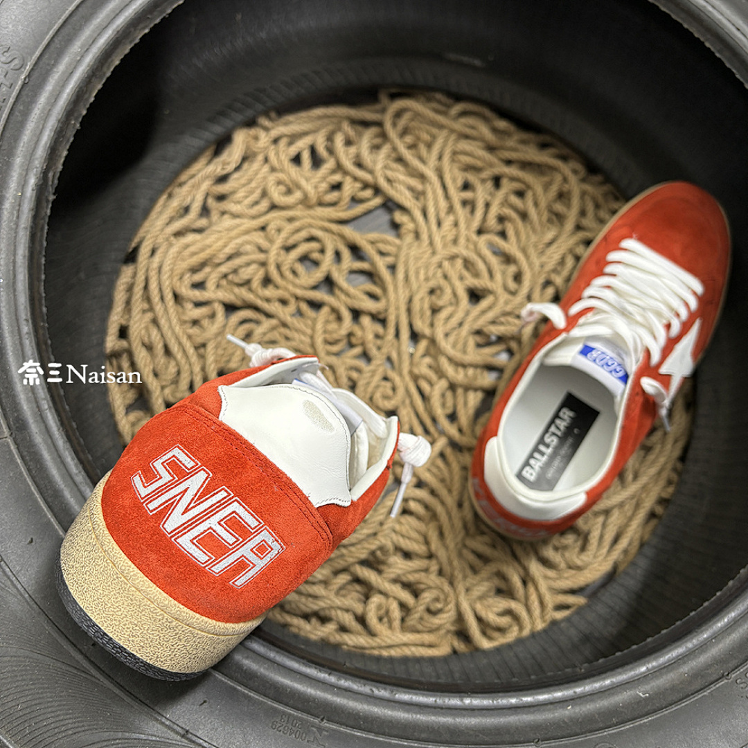 ▶ Ball17 Ball Star Sneakers - Image 9