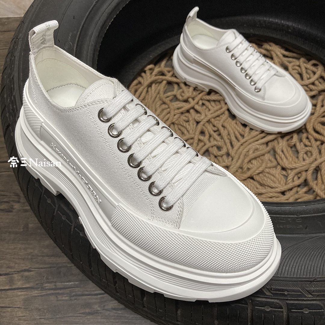 ▶ Alexander McQueen TREAD SLICK LACE UP Sneaker