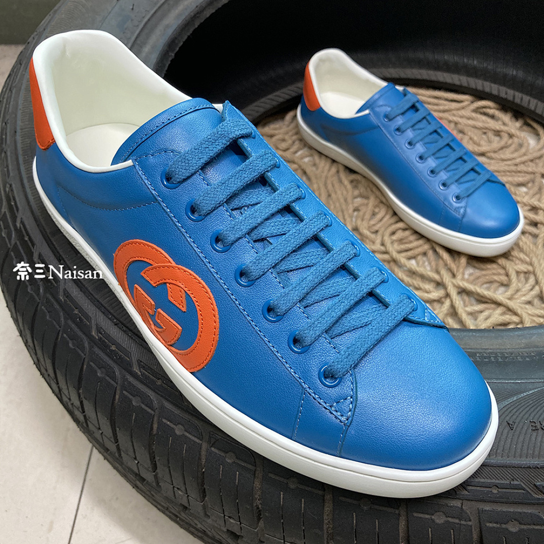 ▶ Ace Sneaker With Interlocking G, photo 1