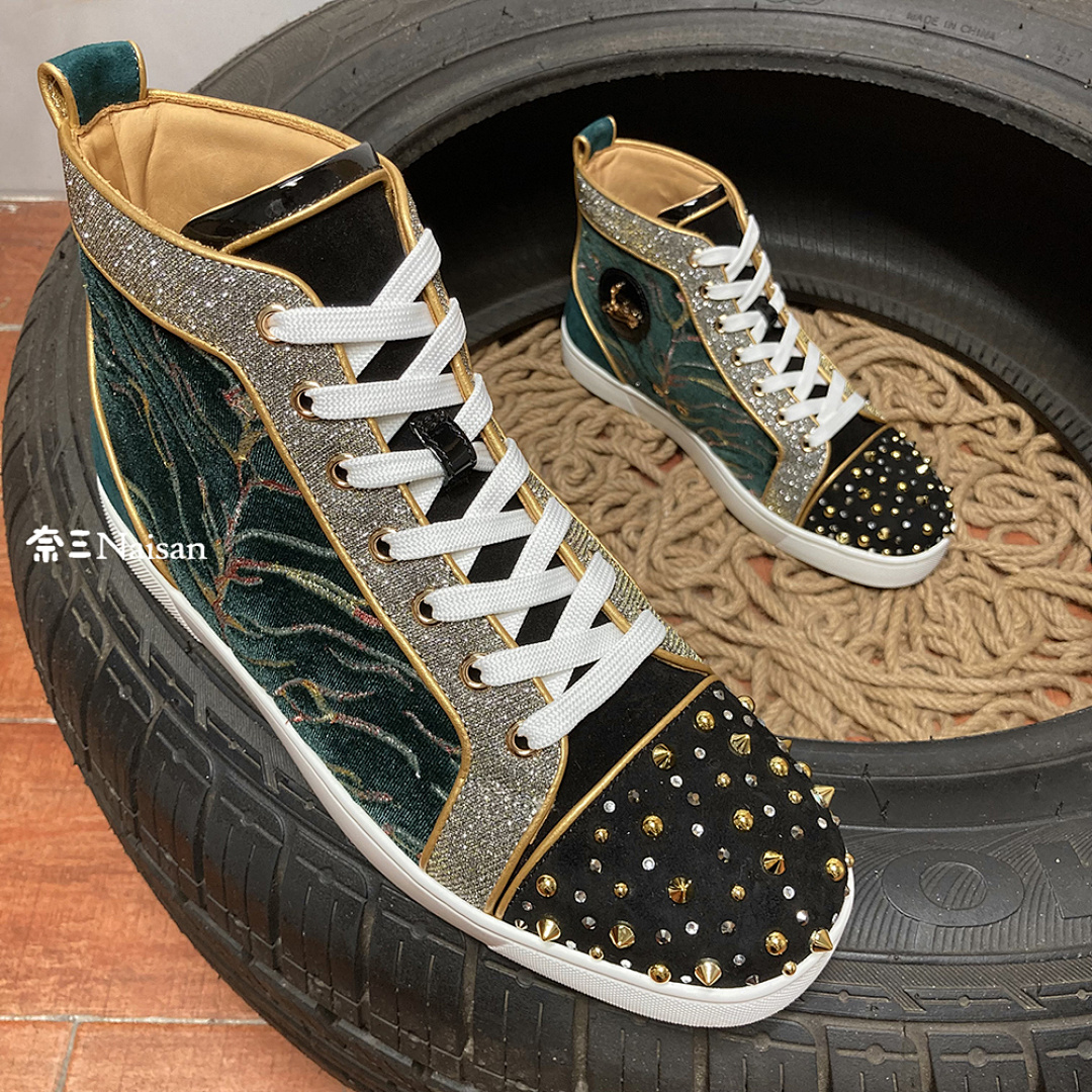 ▶ Christian Louboutin High Top Sneaker, photo 1