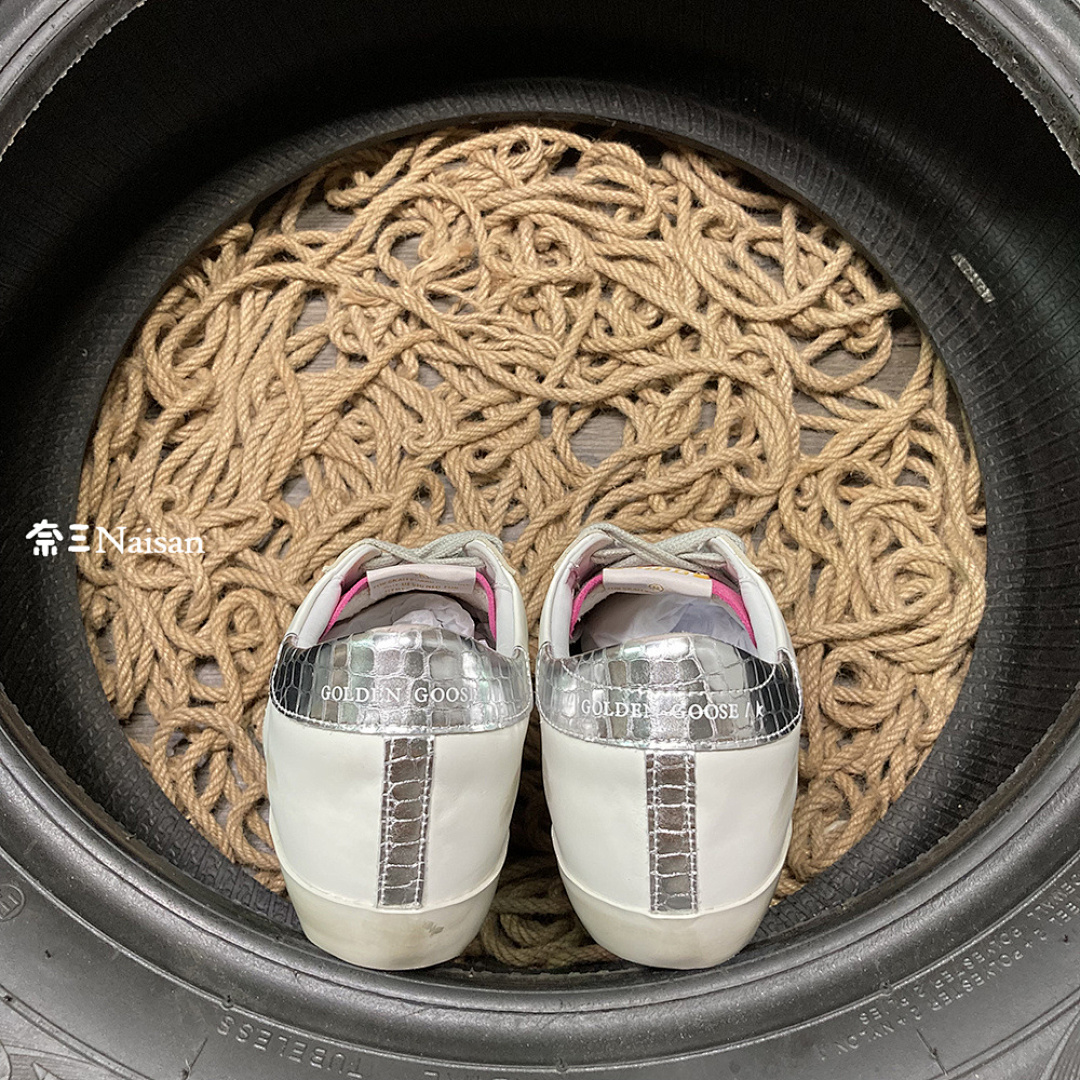 ▶ Super122 Super-Star Sneakers - Image 9