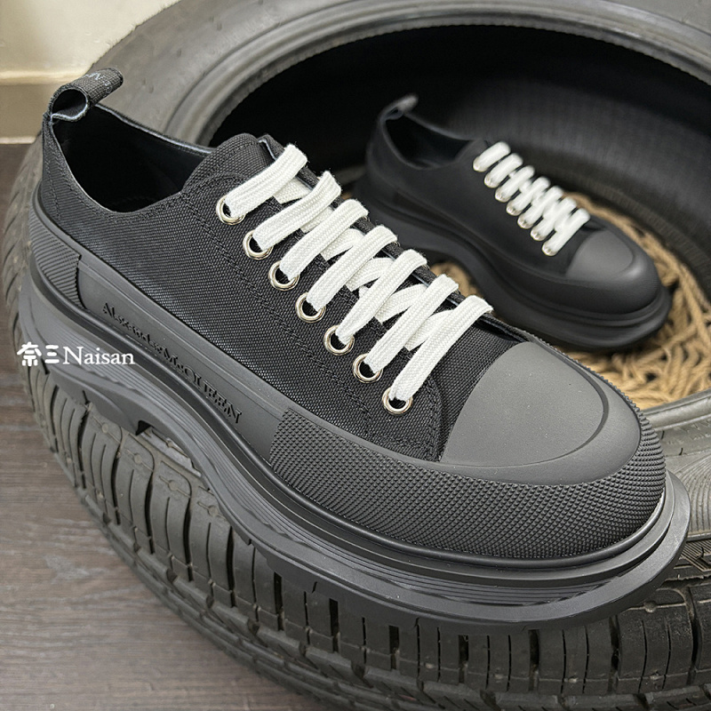 ▶ Alexander McQueen TREAD SLICK LACE UP Sneaker, photo 1