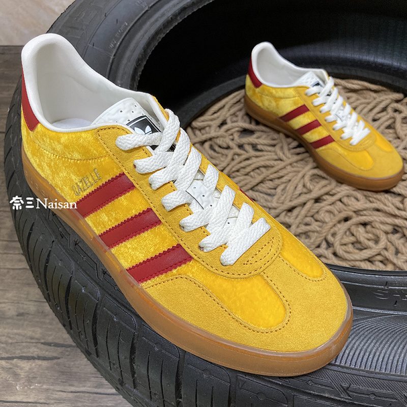 Adidas X Gucci Men's Gazelle Sneaker, photo 1