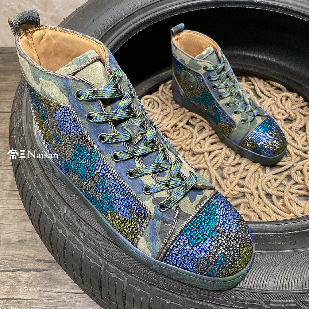 ▶ Christian Louboutin High Top Sneaker, photo 1