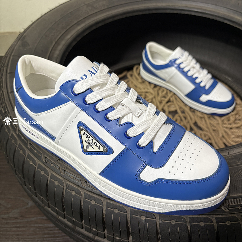 ▶ Downtown Leather Sneakers, photo 1