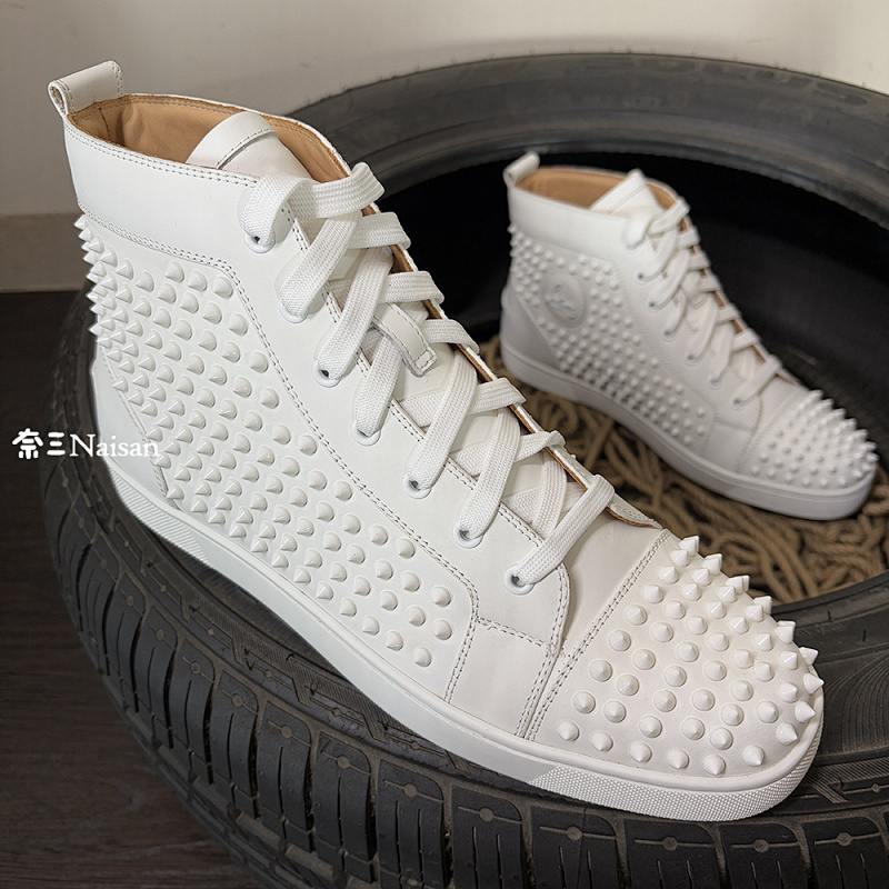 ▶ Christian Louboutin High Top Sneaker, photo 1