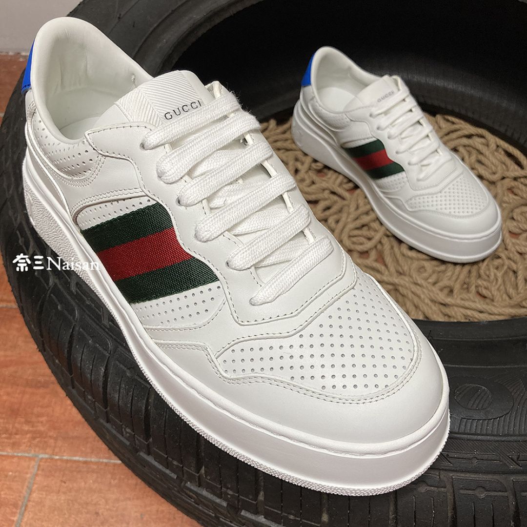Chanel Chanel Gucci Chunky B Sneaker With Web, photo 1