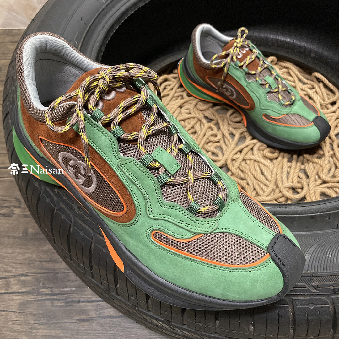 ▶ Gucci Run Sneaker, photo 1