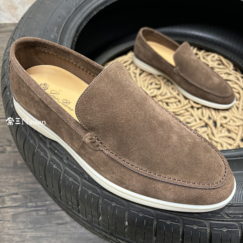 ▶ Loro Piana Summer Walk Loafers, photo 1