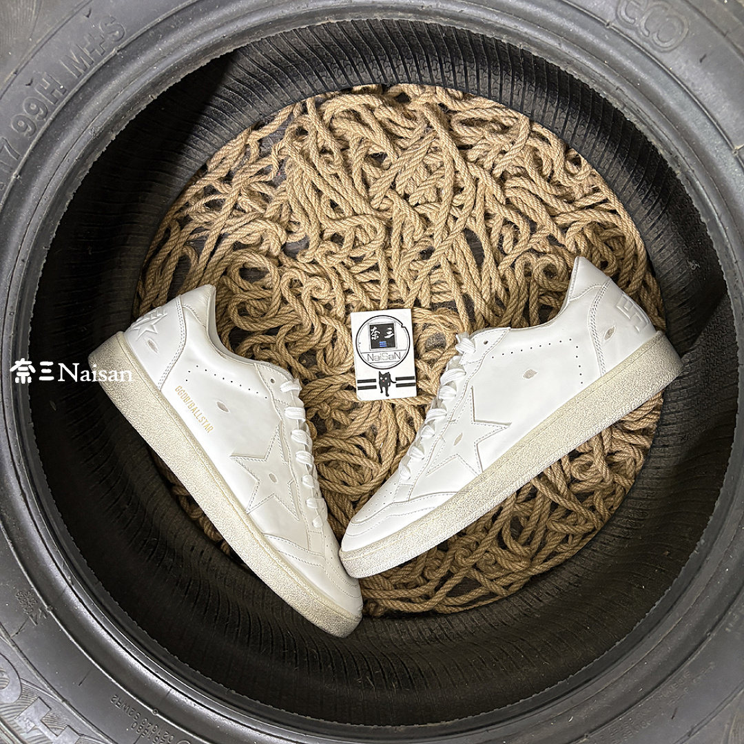 ▶ Ball9 Ball Star Sneakers - Image 3