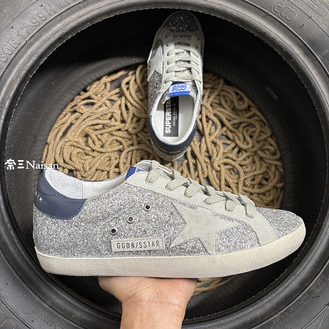 ▶ Super79 Super-Star Sneakers