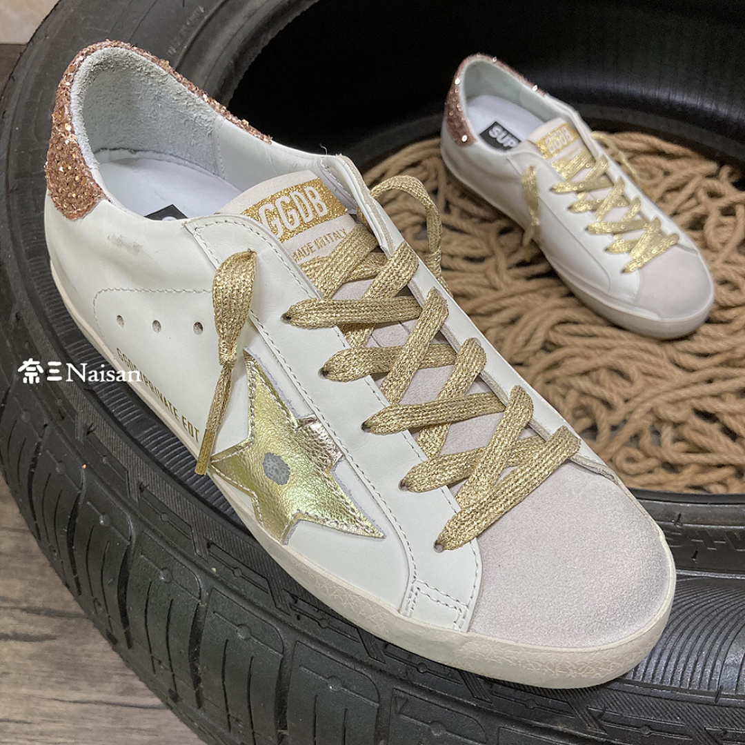 ▶ Super61 Super-Star Sneakers - Image 8