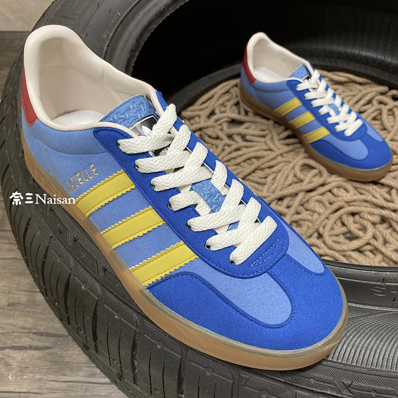 Adidas X Gucci Men's Gazelle Sneaker, photo 1