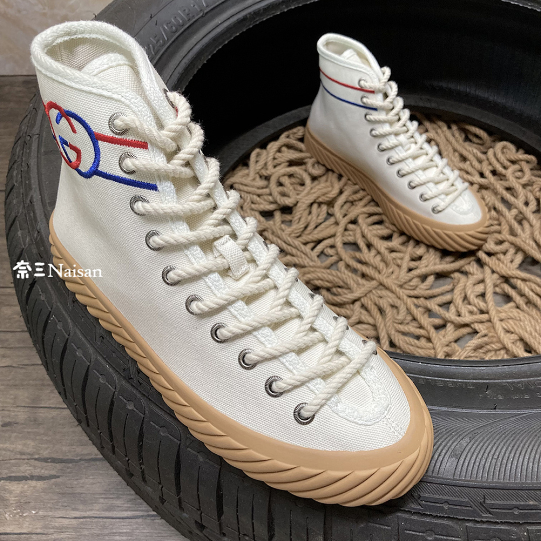 ▶ High-Top Interlocking G Sneaker, photo 1