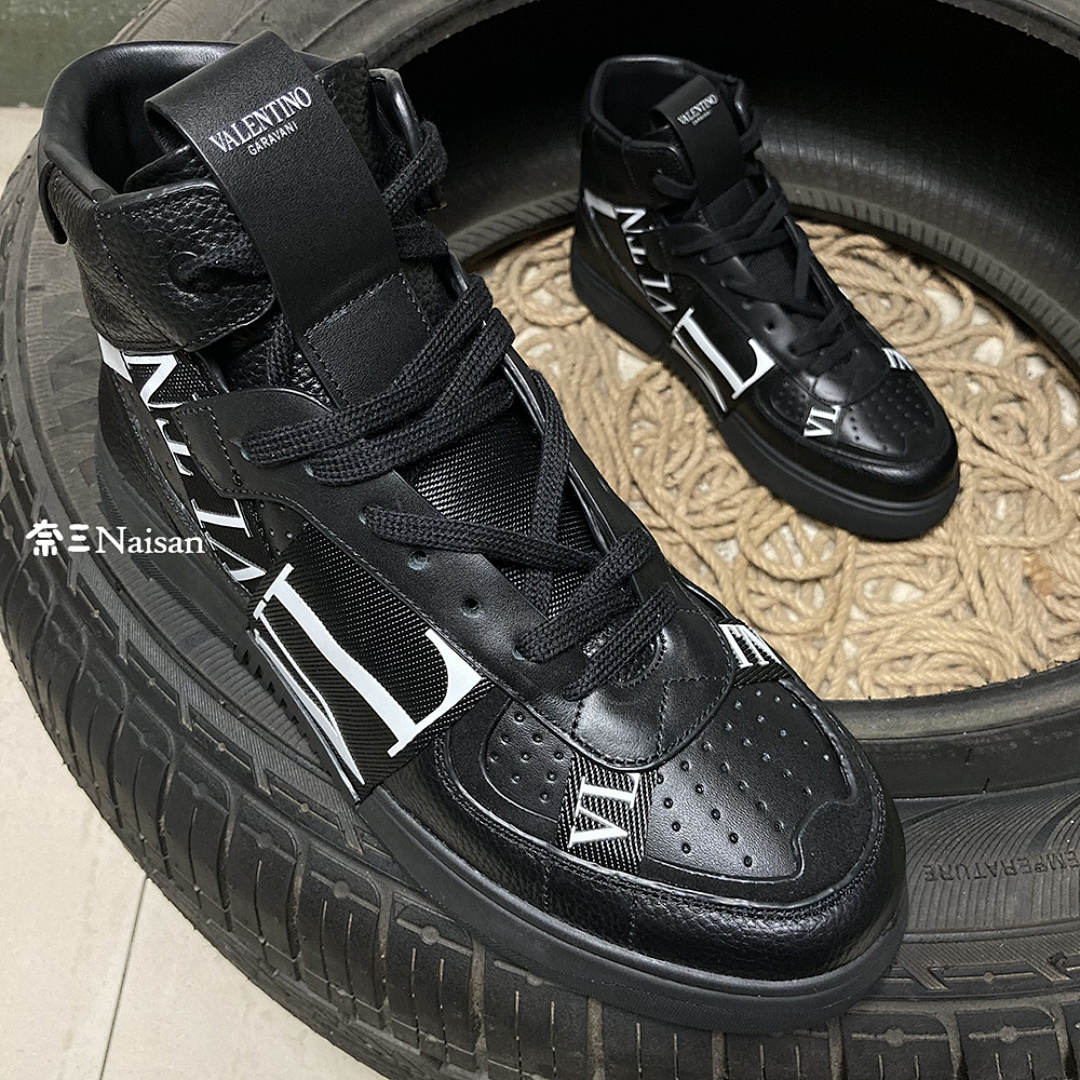 ▶ VL7N SNEAKER WITH BANDS HIGH, photo 1