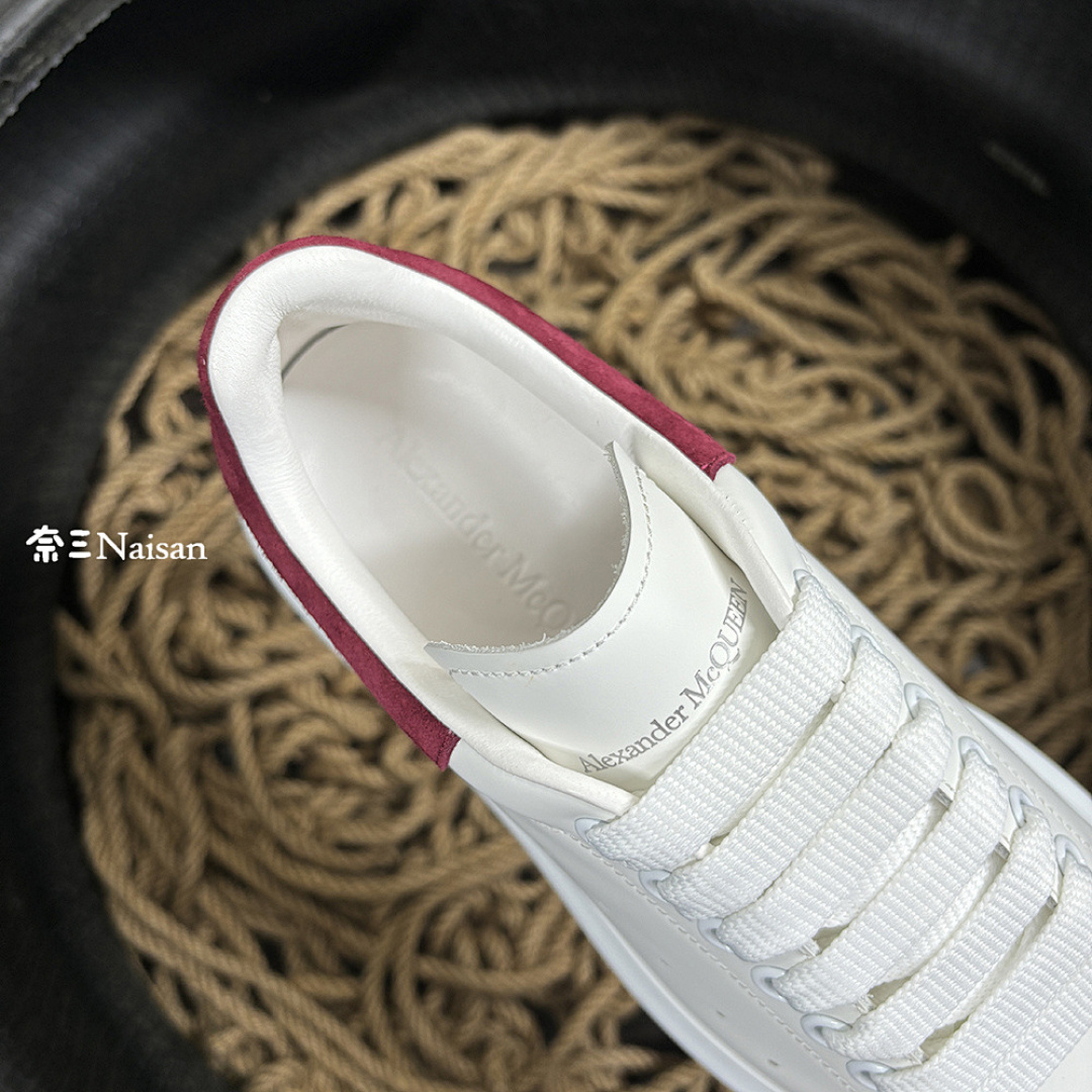 Christian Louboutin Alexander McQueen Sneaker Wind Red Suede Back - Image 14