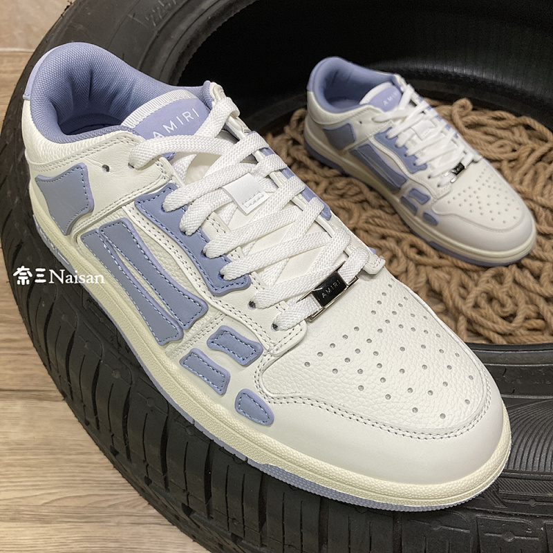 ▶ AMIRI Skel Top Low Sneakers, photo 1