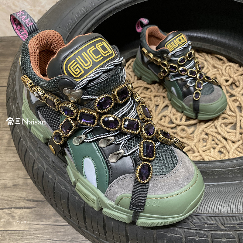 ▶ Flashtrek Embellished Sneakers, photo 1
