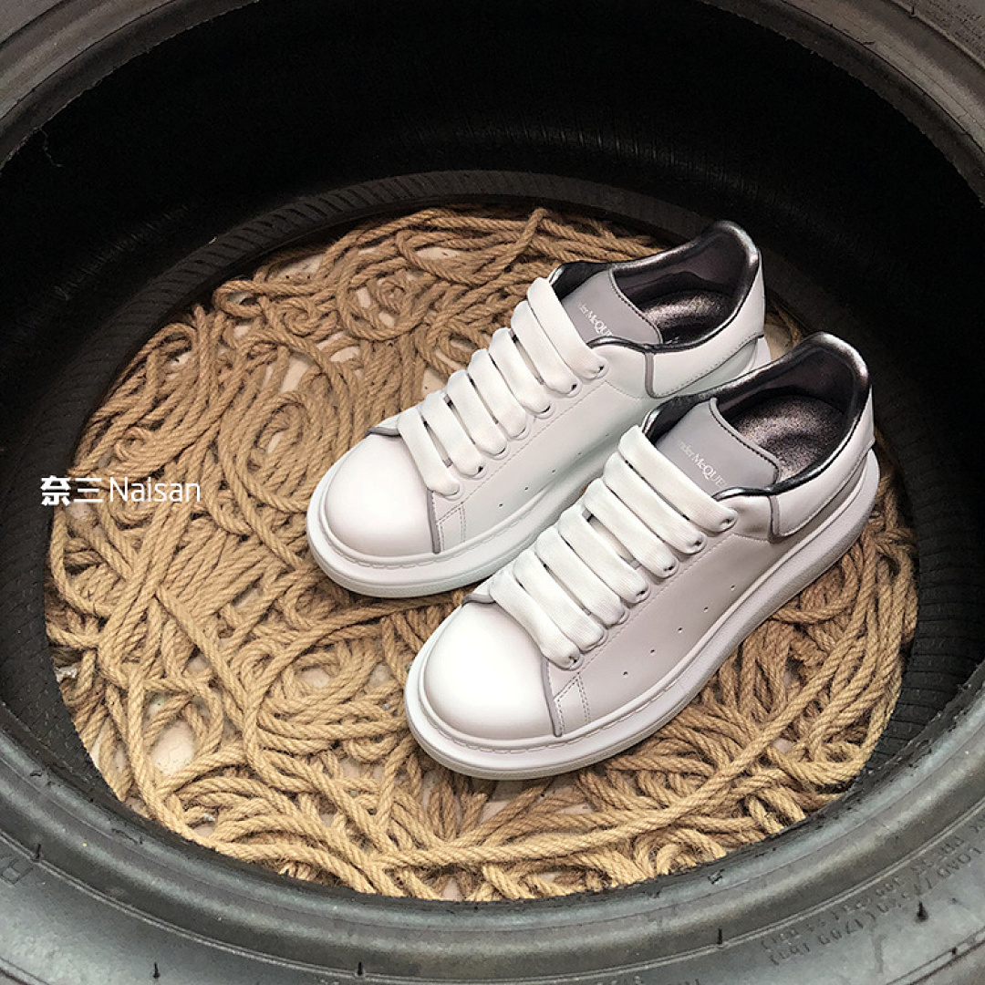 Christian Louboutin Alexander McQueen 3M Reflective Sneaker - Image 29