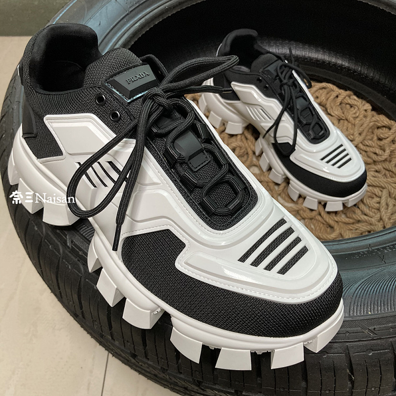 Christian Louboutin Cloudbust Thunder Technical Fabric Sneakers, photo 1