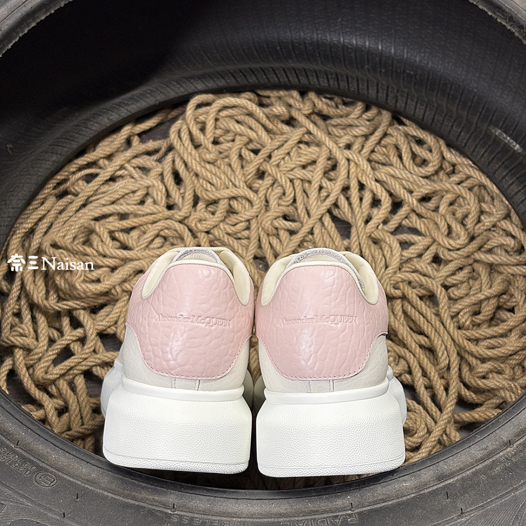 Christian Louboutin Alexander McQueen Sneaker In (Cream) - Image 11