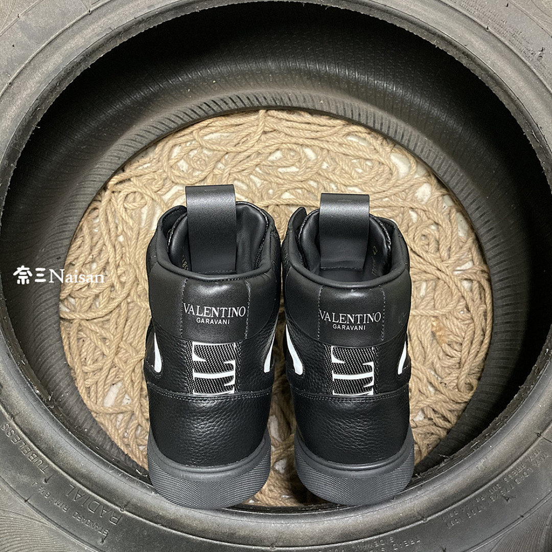 ▶ VL7N SNEAKER WITH BANDS HIGH - Image 9