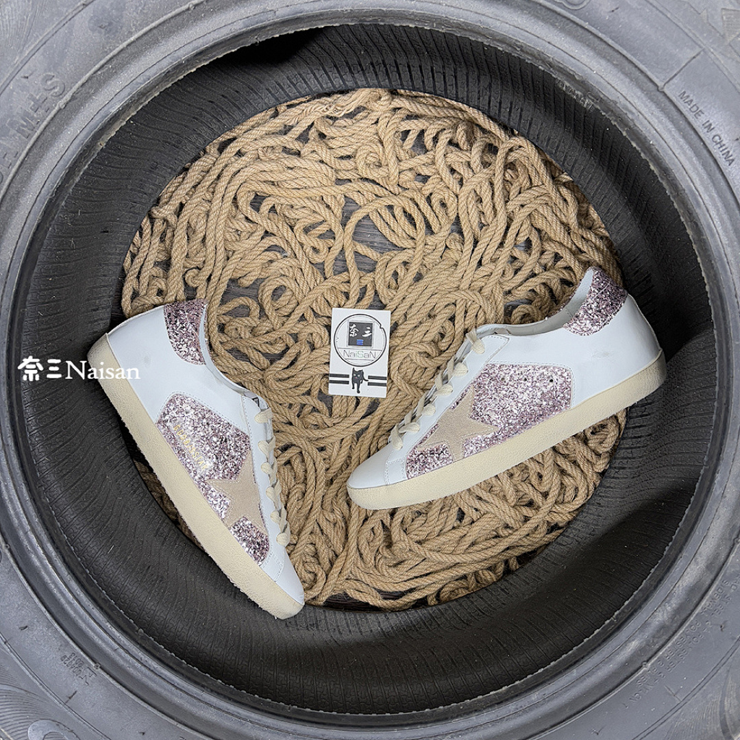 ▶ Super232 Super-Star Sneakers - Image 3