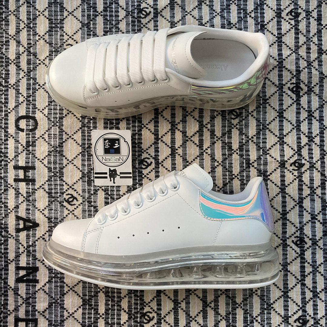 ▶ Alexander Mcqueen Transparent-Sole Sneaker - Image 16