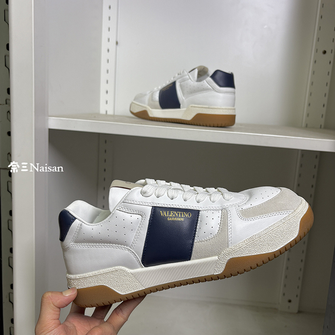 ▶ Joie De Jouer Low-Top Trainer In (Navy Blue) - Image 18