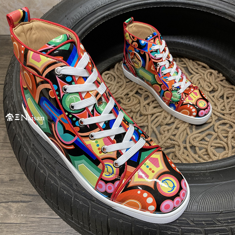▶ Christian Louboutin High Top Sneaker, photo 1
