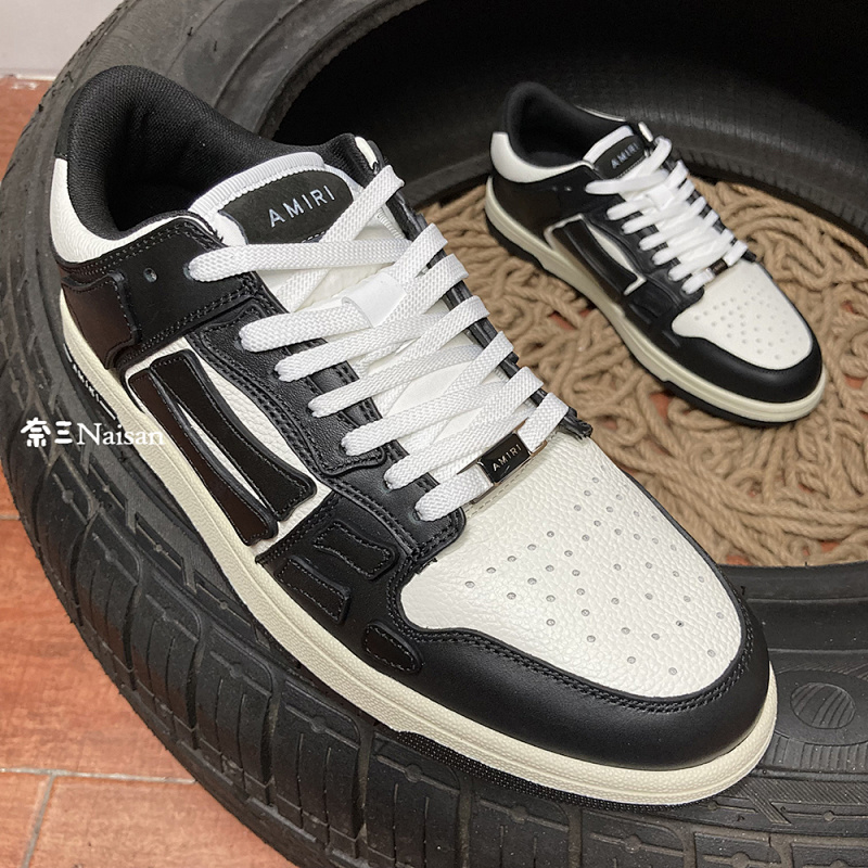 ▶ AMIRI Skel Top Low Sneakers, photo 1
