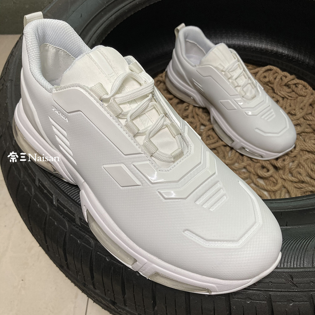 ▶ Collision Technical Fabric Sneakers, photo 1