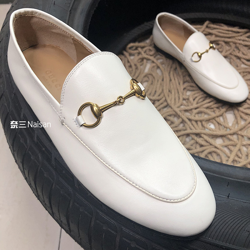 ▶ 004 Jordaan Leather Loafers, photo 1