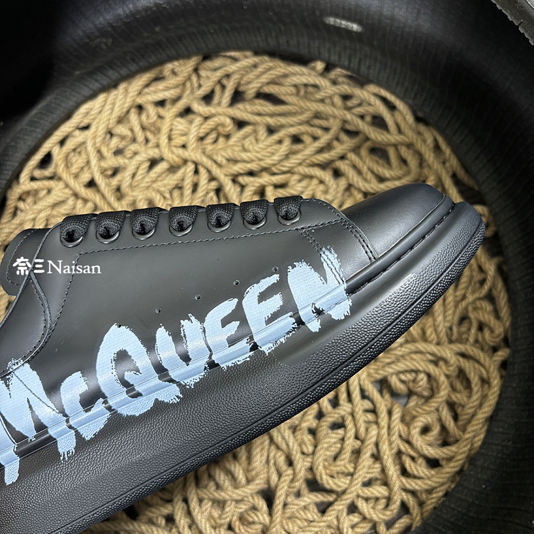 Christian Louboutin Alexander Mcqueen Graffiti Sneaker - Image 13