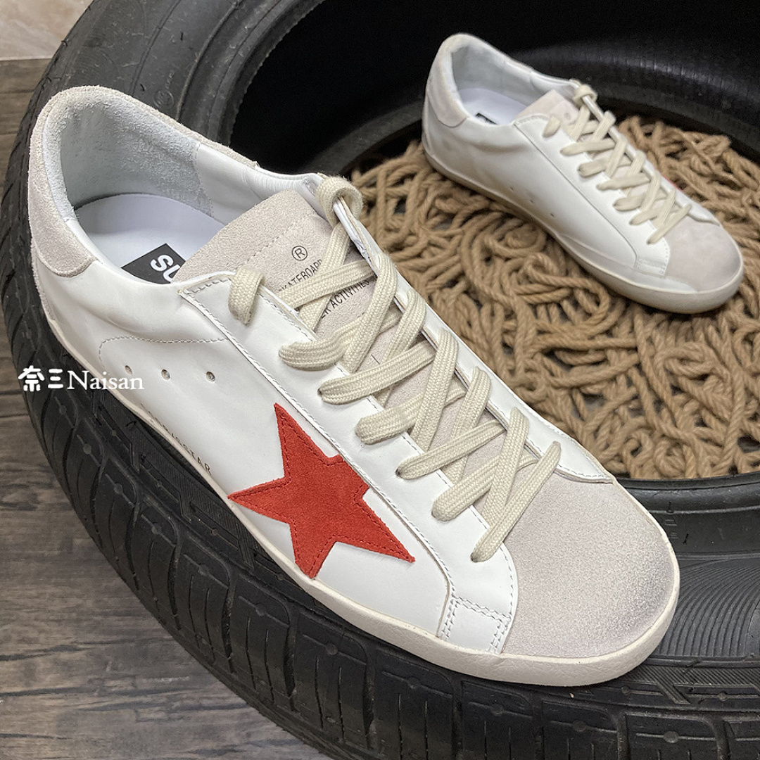 ▶ Super140 Super-Star Sneakers - Image 8