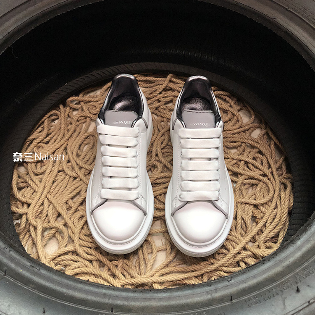 Christian Louboutin Alexander McQueen 3M Reflective Sneaker - Image 27