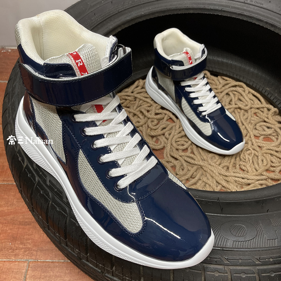 ▶ America's Cup High-Top Sneakers, photo 1