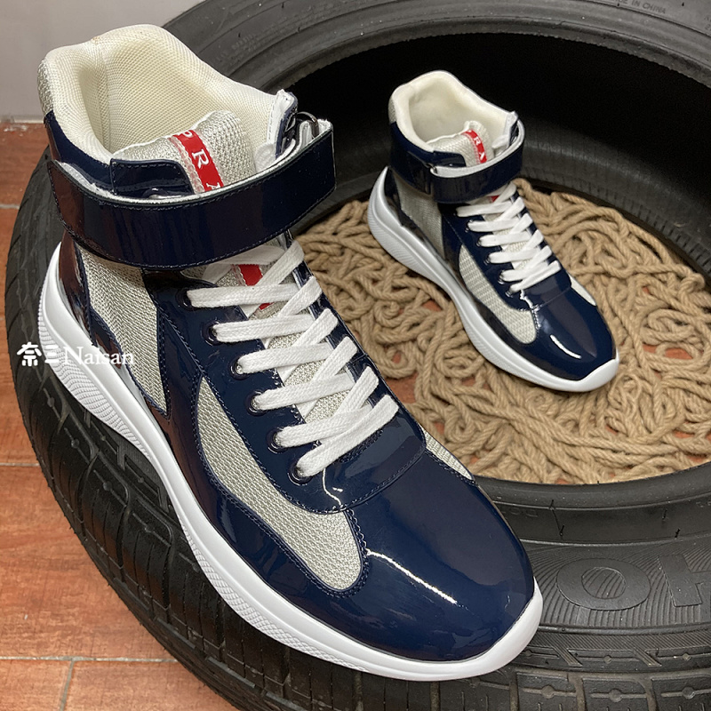▶ America's Cup High-Top Sneakers, photo 1